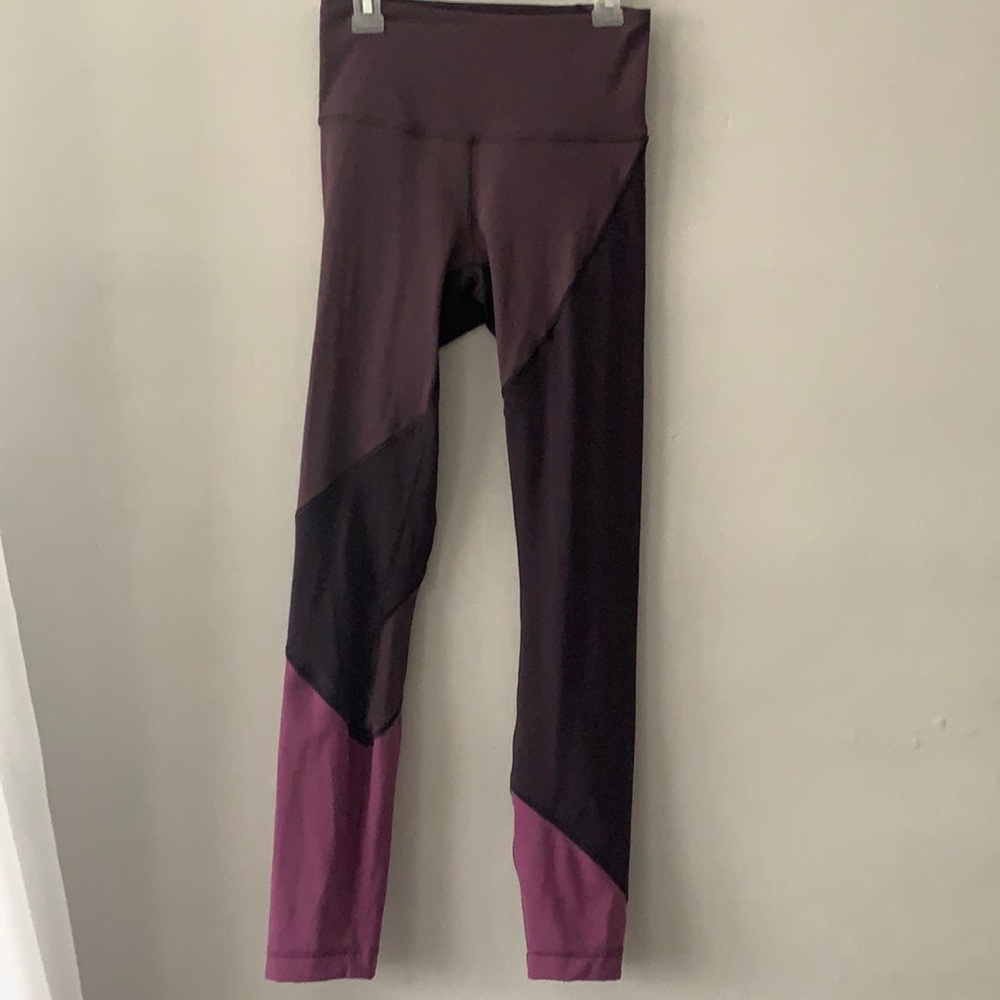 Lululemon Purple leggings